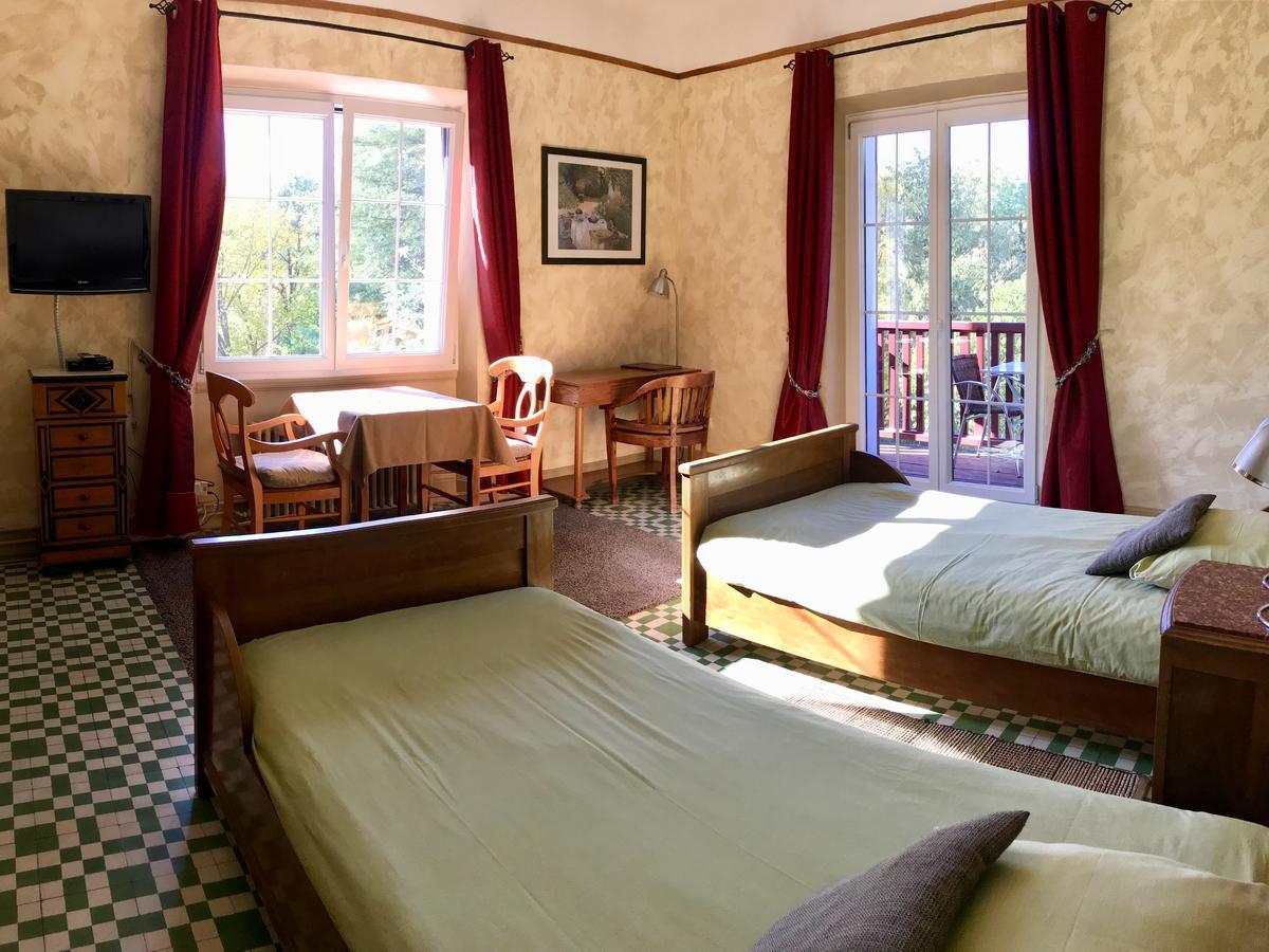La Villa Du Parc プラード 部屋 写真