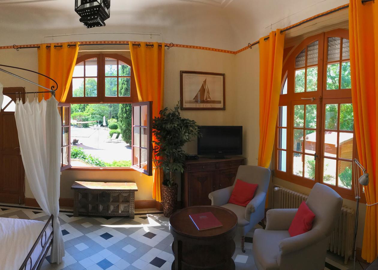 La Villa Du Parc プラード エクステリア 写真