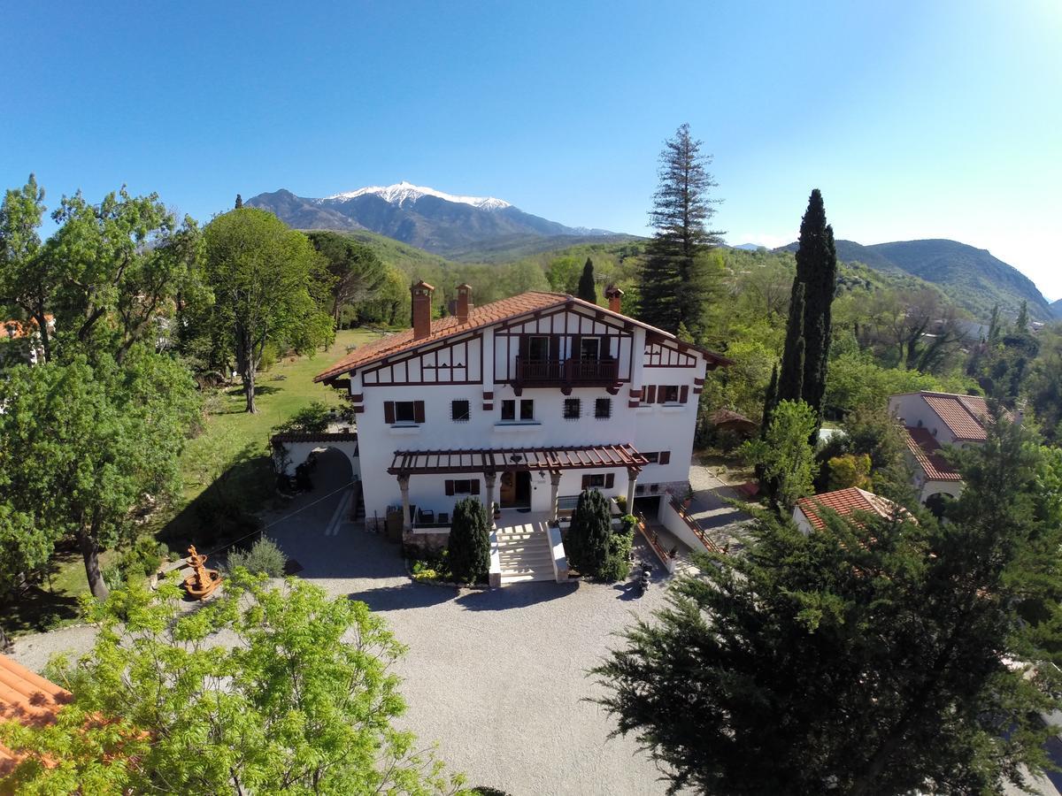La Villa Du Parc プラード エクステリア 写真
