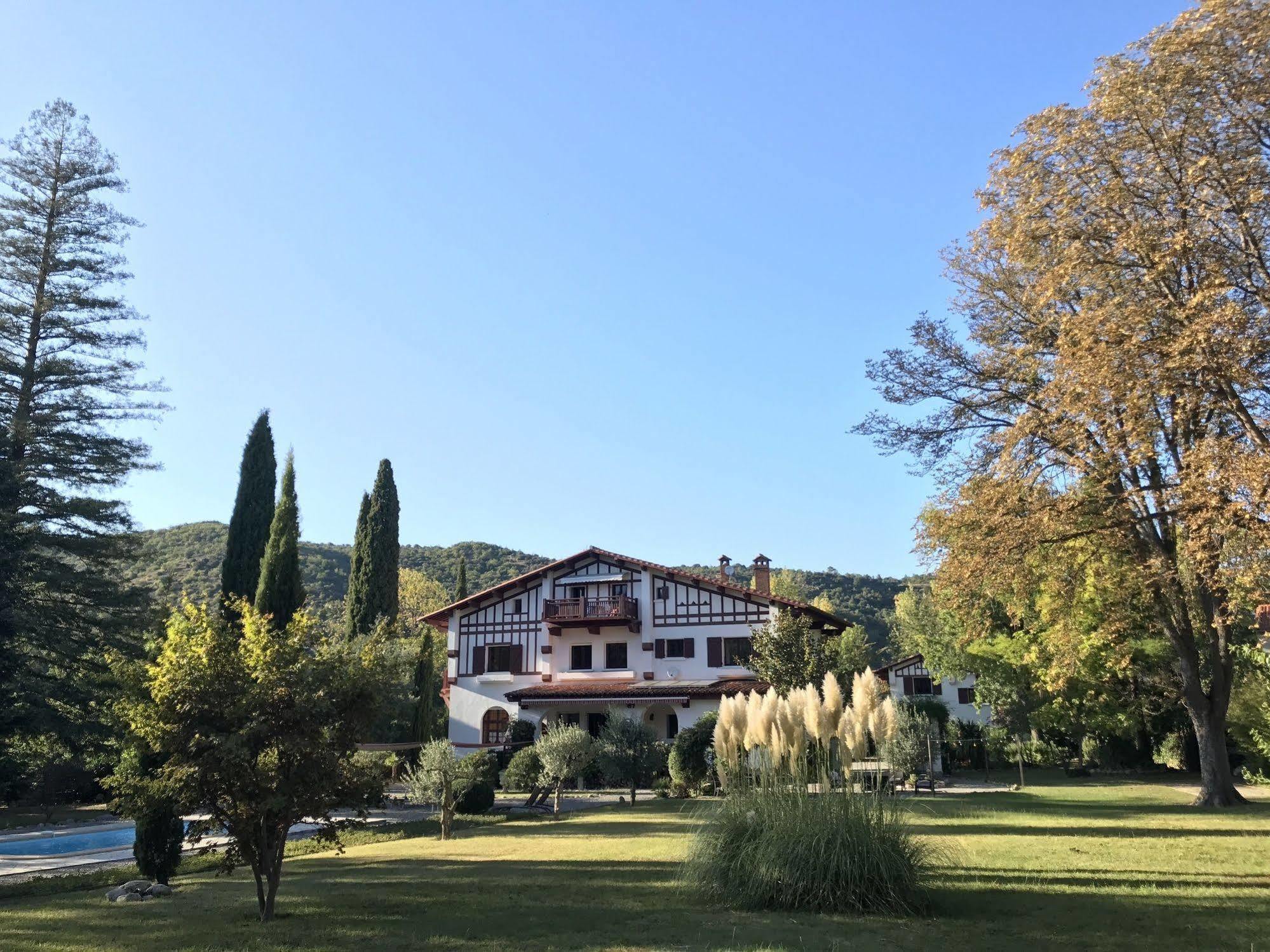 La Villa Du Parc プラード エクステリア 写真