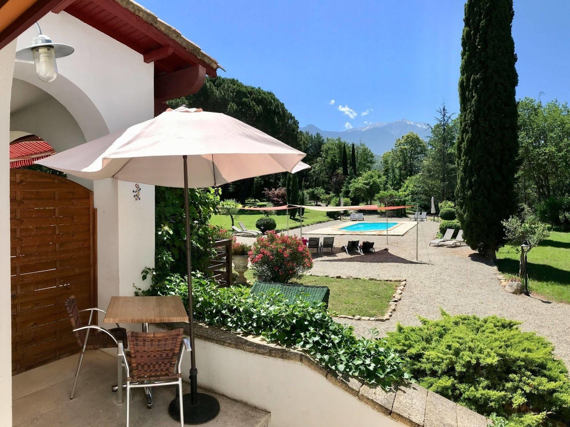 La Villa Du Parc プラード エクステリア 写真