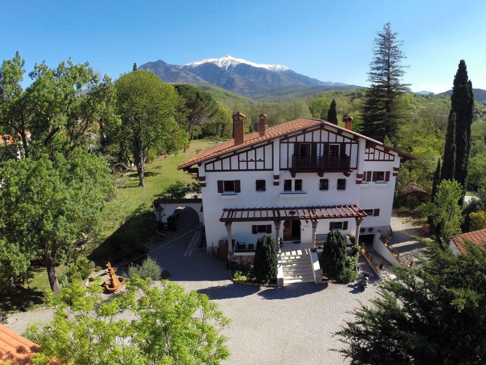 La Villa Du Parc プラード エクステリア 写真