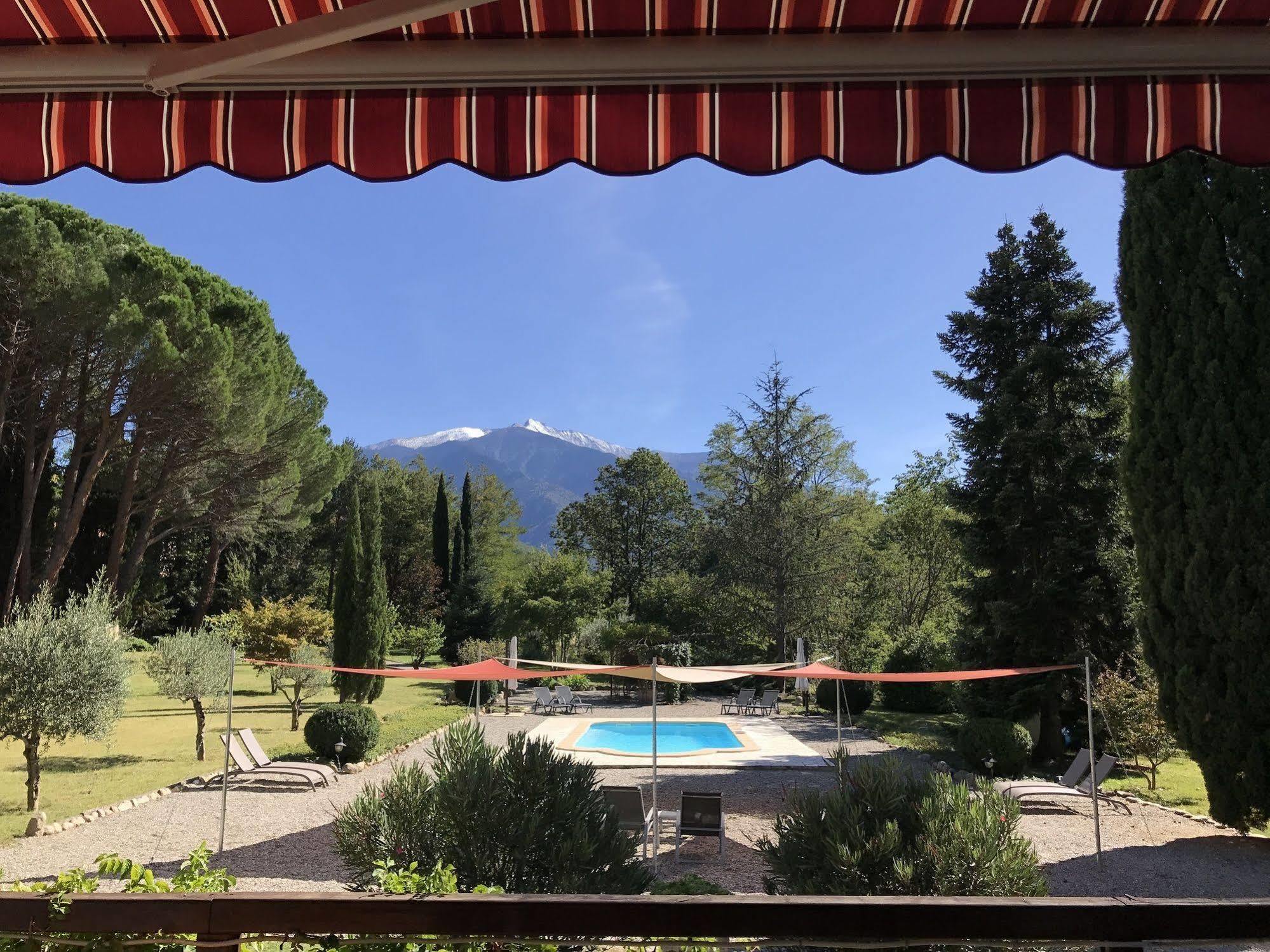 La Villa Du Parc プラード エクステリア 写真